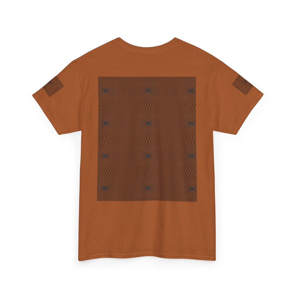 NVK NATURAL VISUAL KINDNESS TEE™ — Optical Art Graphic