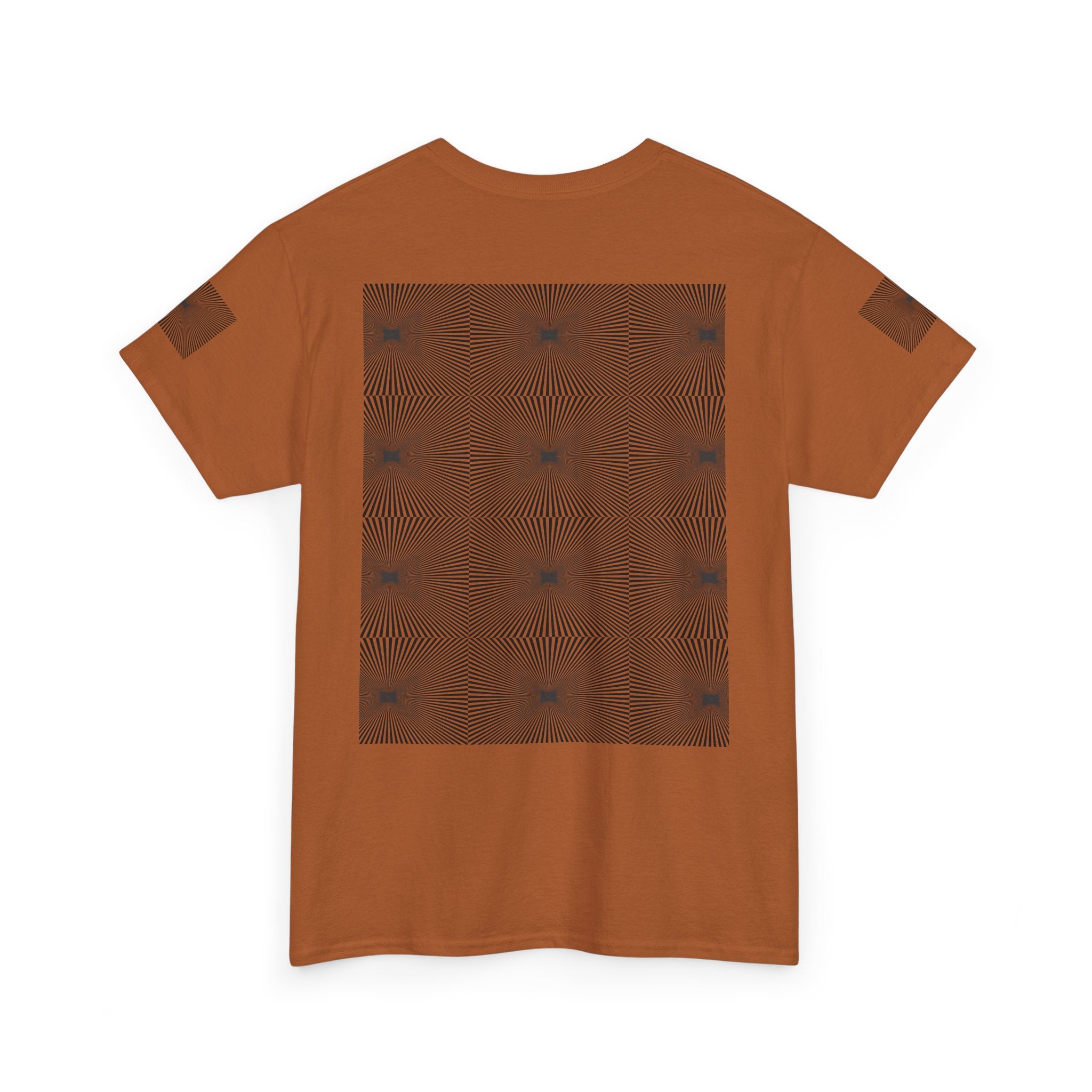 NVK NATURAL VISUAL KINDNESS TEE™ — Optical Art Graphic