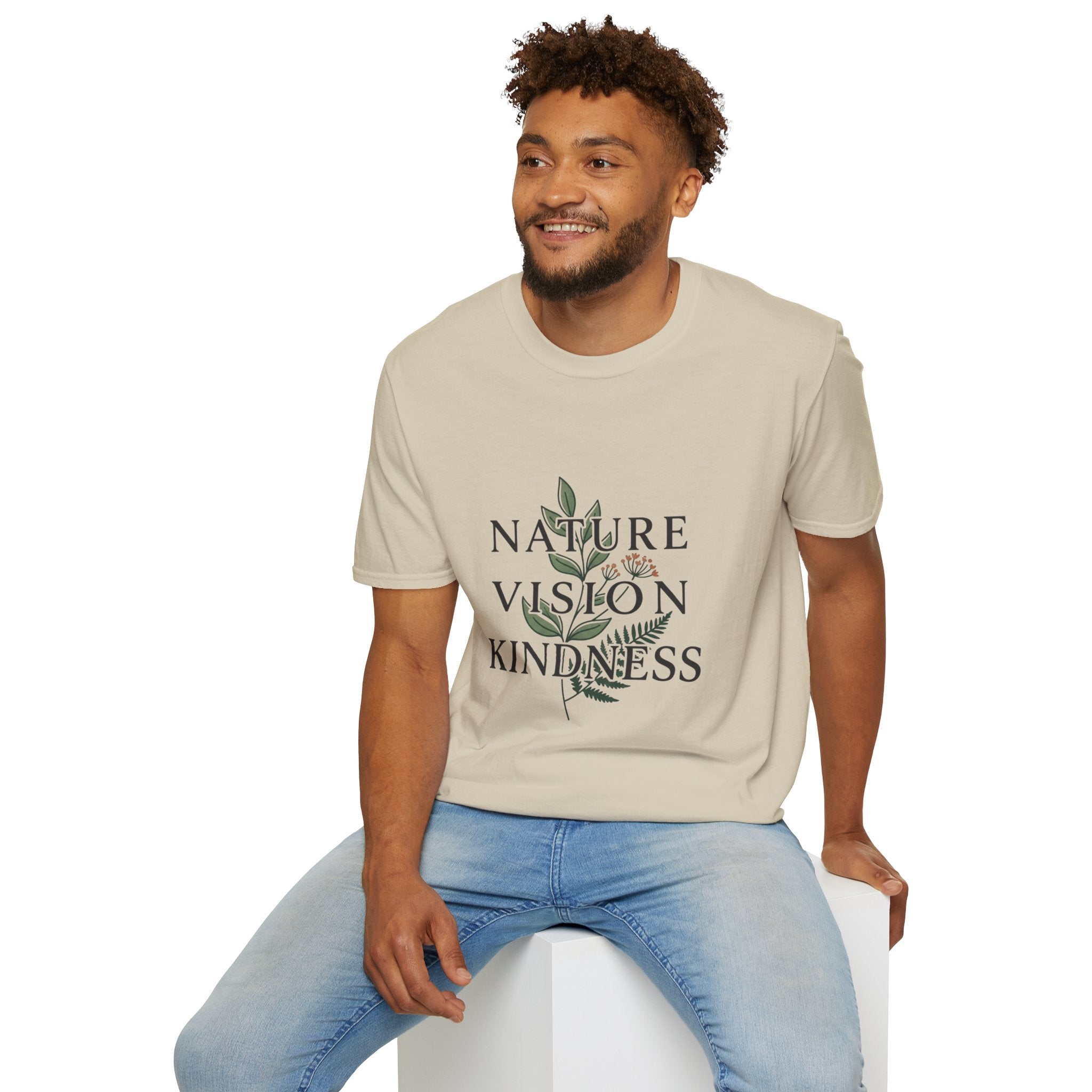 NVK NATURE VISION TEE™ — Botanical Graphic, Everyday Wear