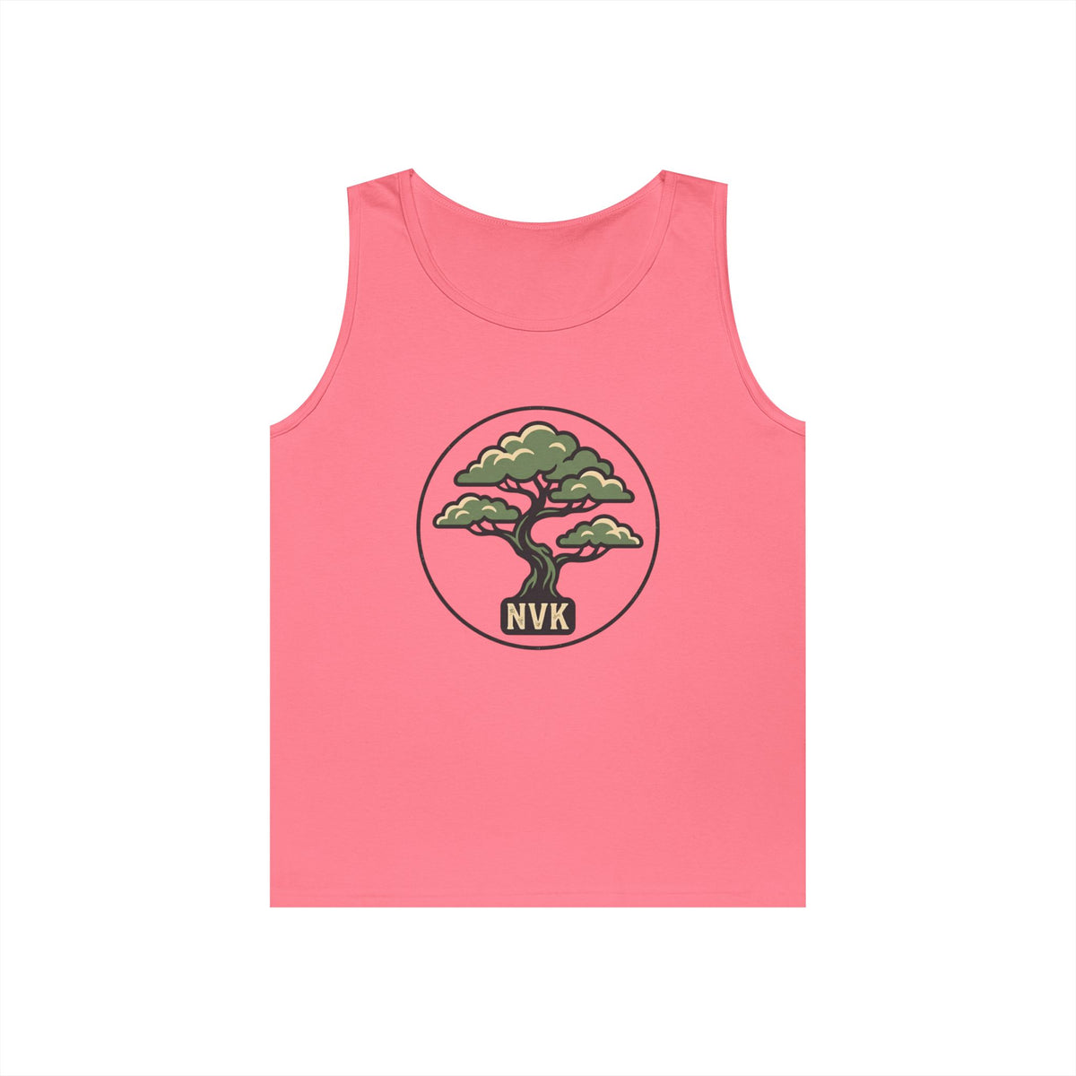 NVK BONSAI TANK™ — Unisex Casual Summer Tee
