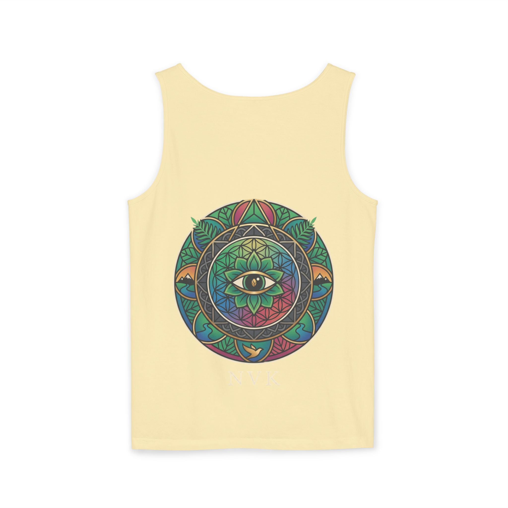 NVK MANDALA EYE TANK™ — Unisex Spiritual Graphic
