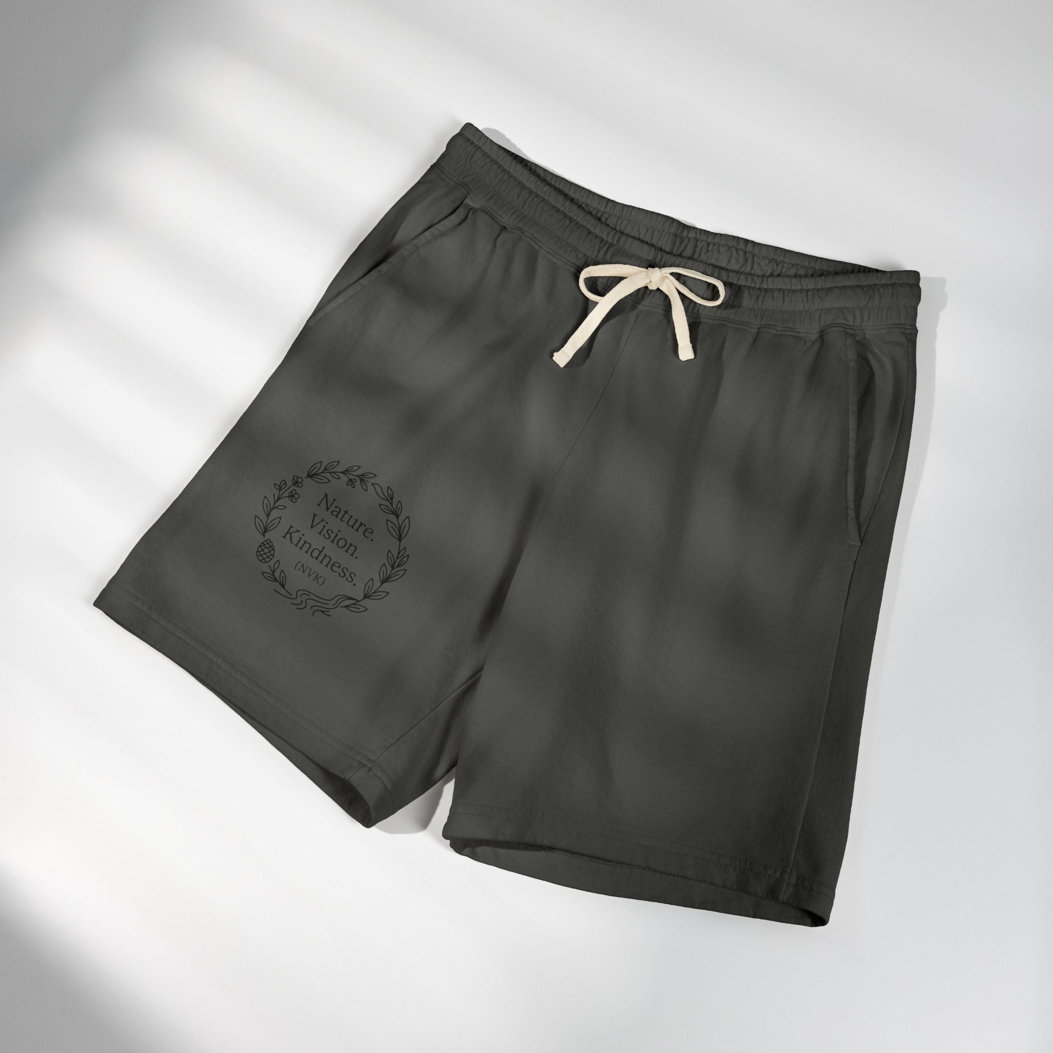 NVK FLEECE SWEAT SHORTS™ — Garment-Dyed Lightweight