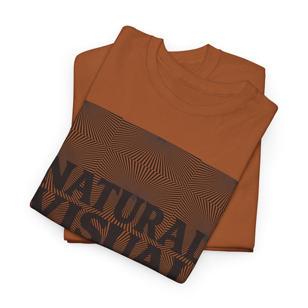 NVK NATURAL VISUAL KINDNESS TEE™ — Optical Art Graphic