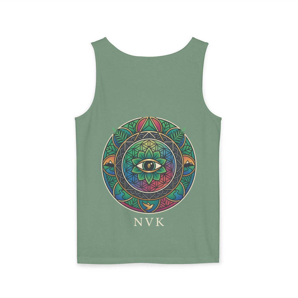 NVK MANDALA EYE TANK™ — Unisex Spiritual Graphic