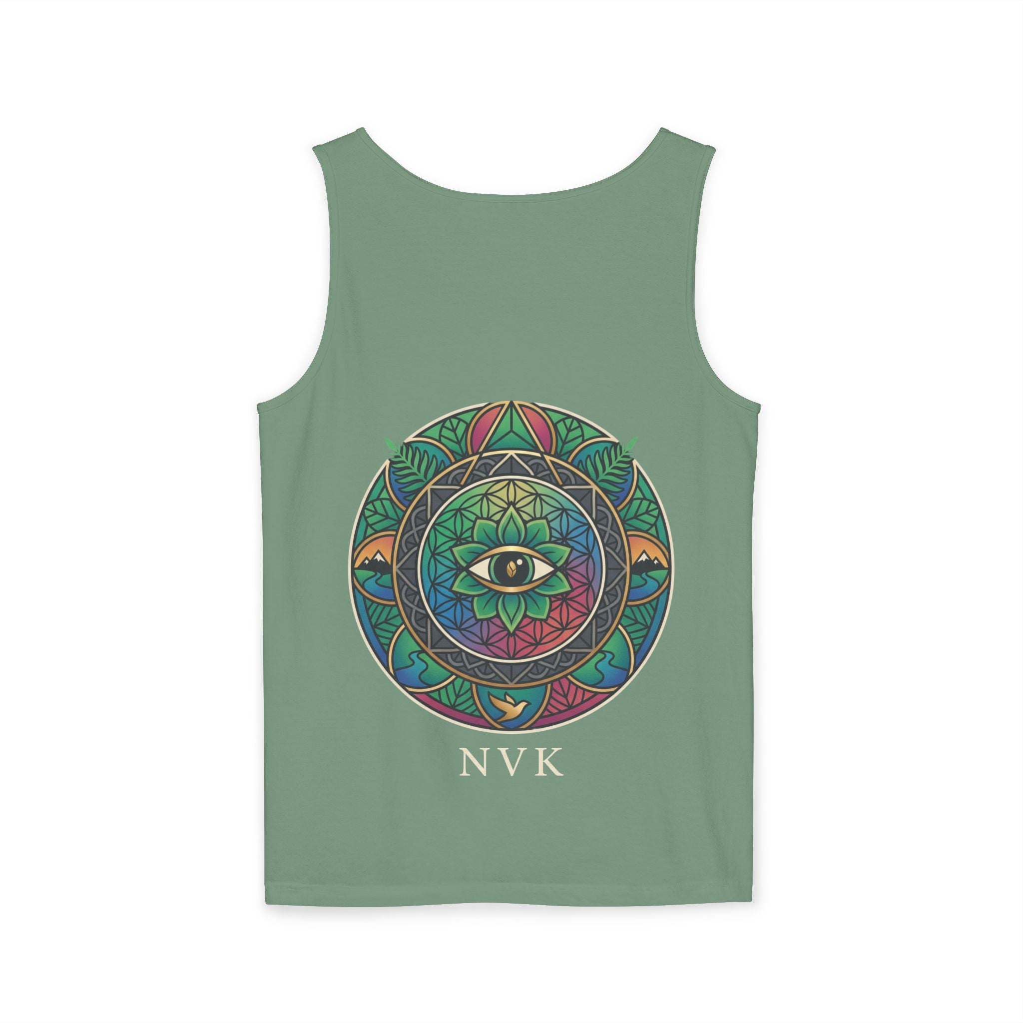 NVK MANDALA EYE TANK™ — Unisex Spiritual Graphic