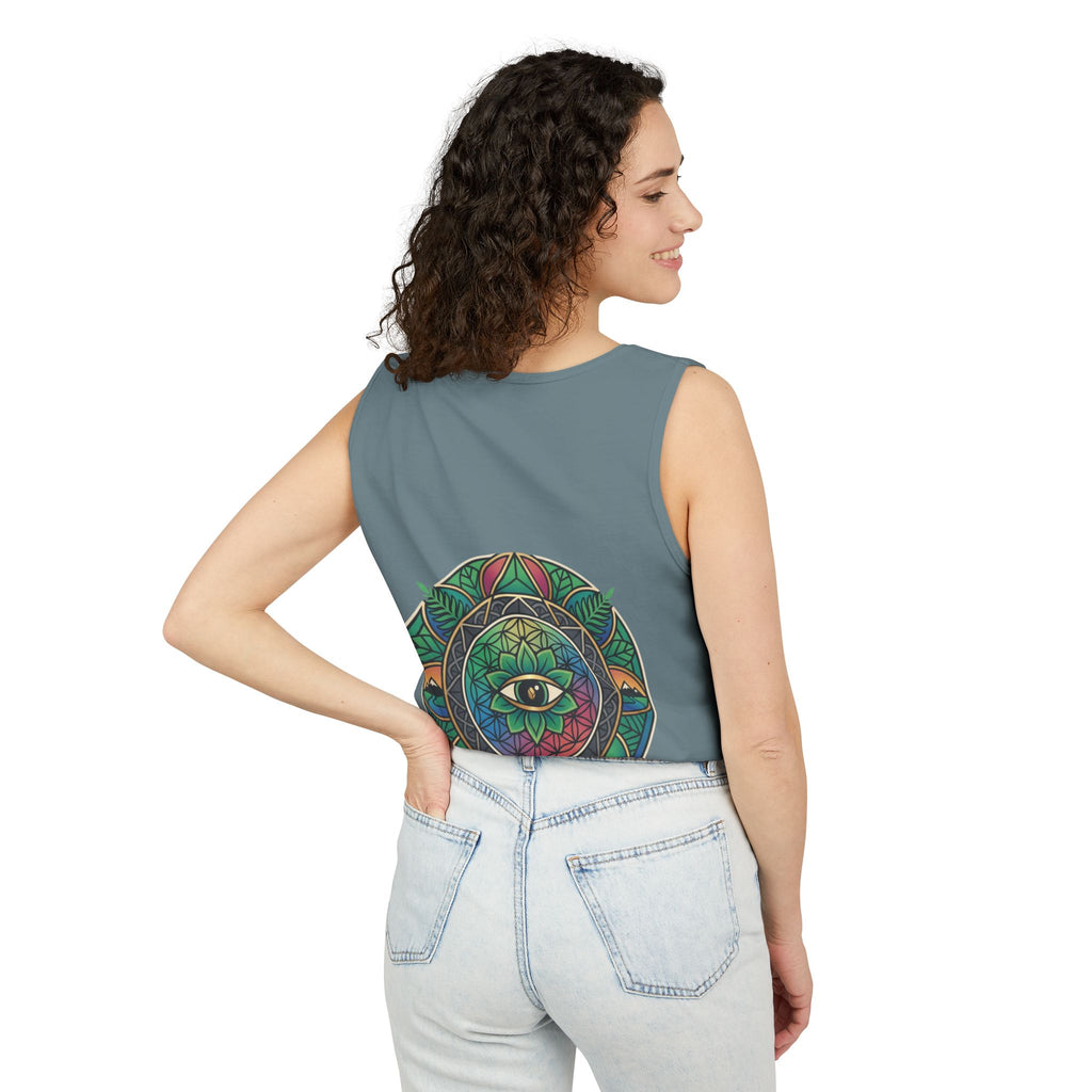 NVK MANDALA EYE TANK™ — Unisex Spiritual Graphic