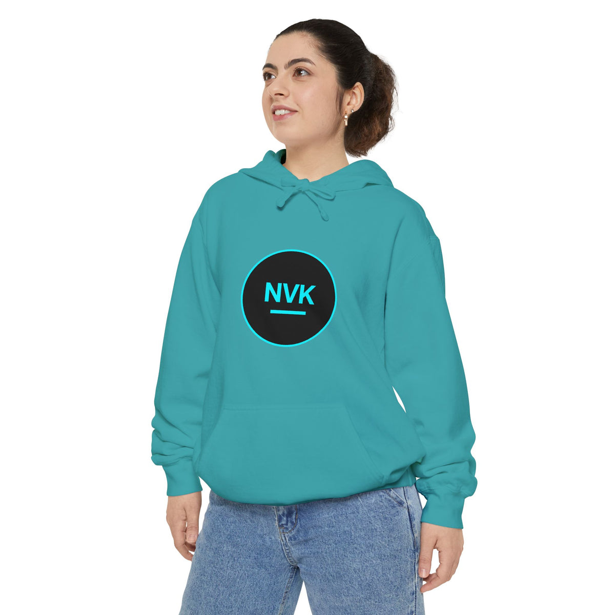 NVK AWAKE CIRCLE HOODIE™ — Minimalist Graphic Pullover