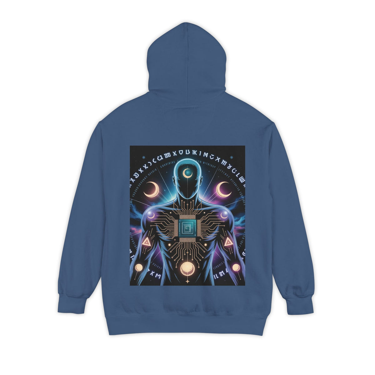 NVK AWAKE CIRCLE HOODIE™ — Minimalist Graphic Pullover