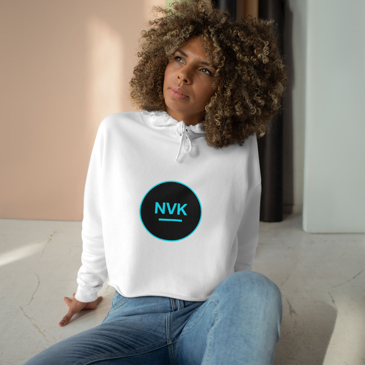 NVK CROP HOODIE™ — Women's Streetwear Essential