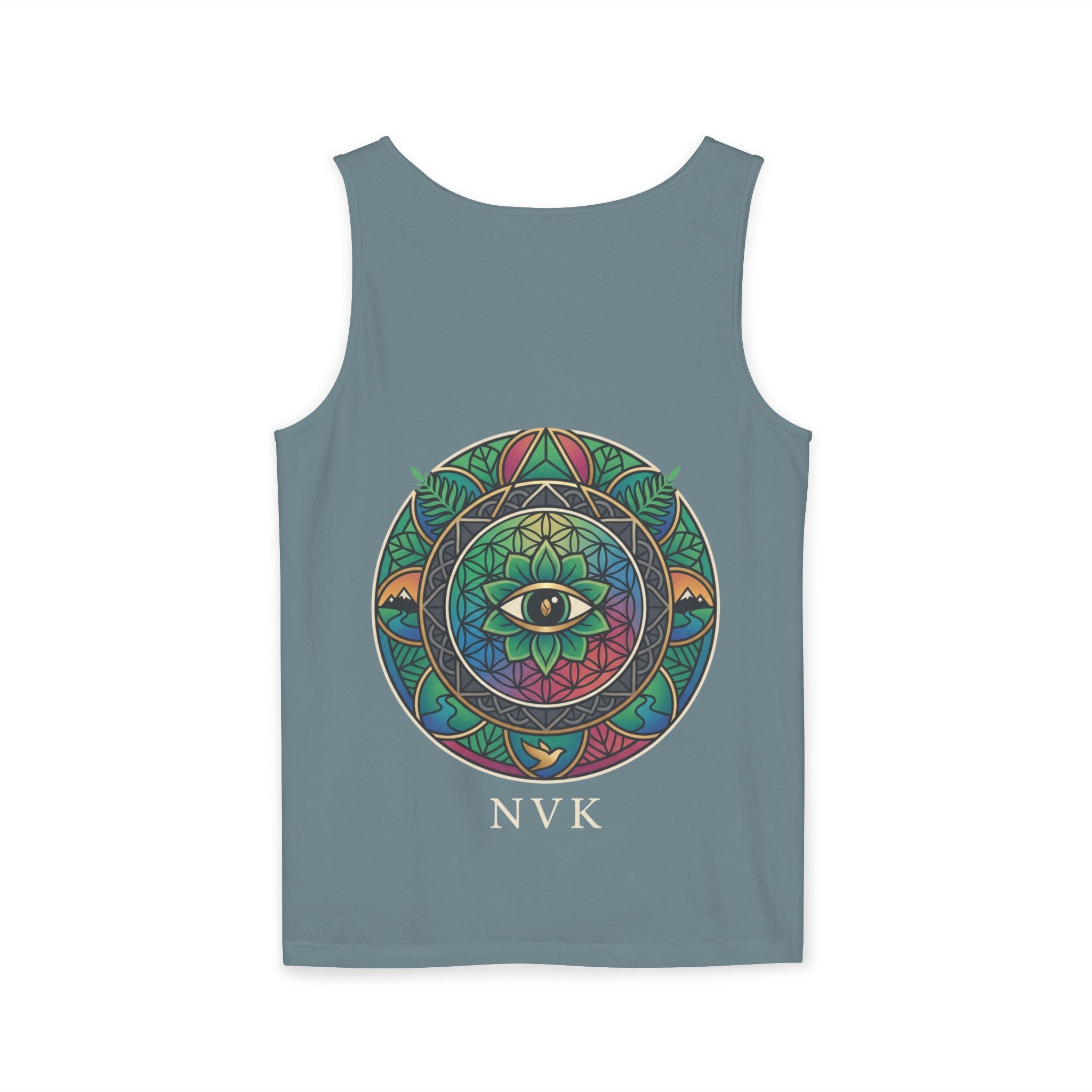 NVK MANDALA EYE TANK™ — Unisex Spiritual Graphic