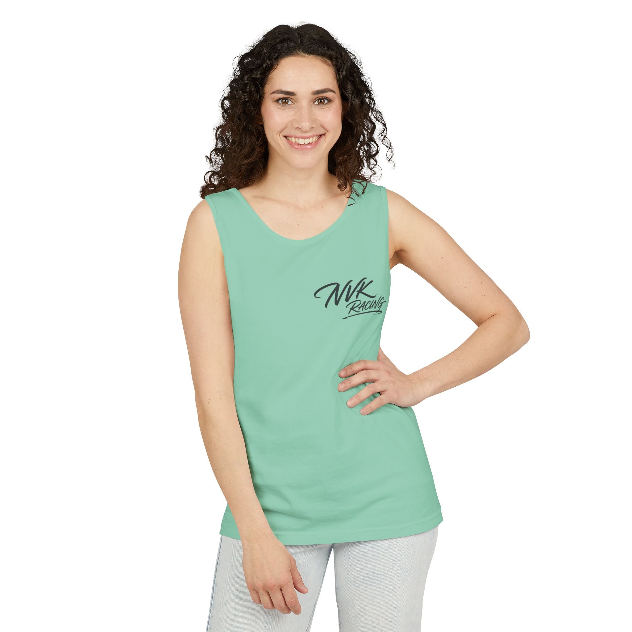 NVK RACING TANK™ — Athletic Logo Tank Top