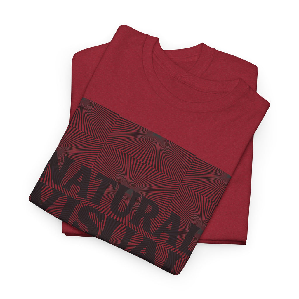 NVK NATURAL VISUAL KINDNESS TEE™ — Optical Art Graphic