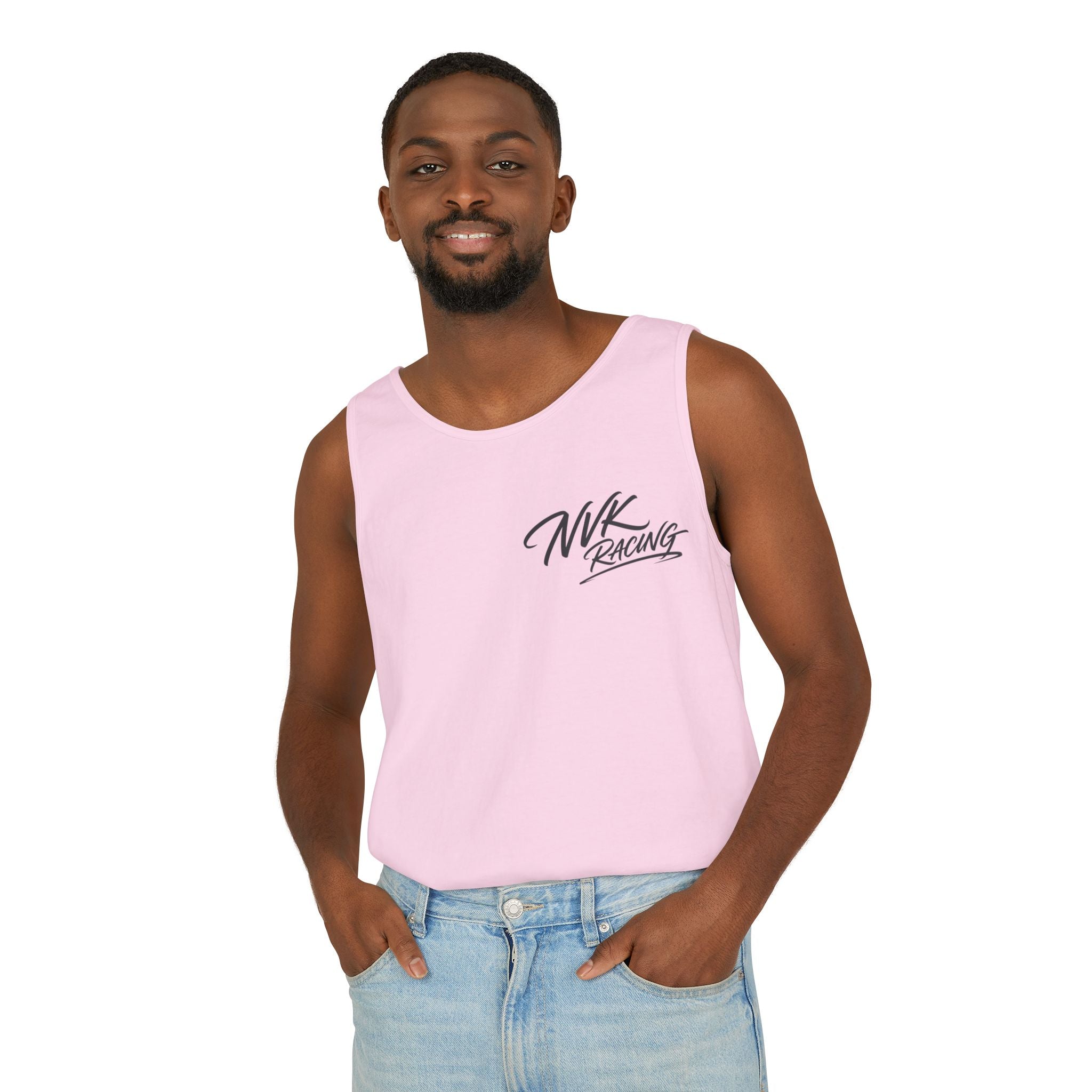 NVK RACING TANK™ — Athletic Logo Tank Top
