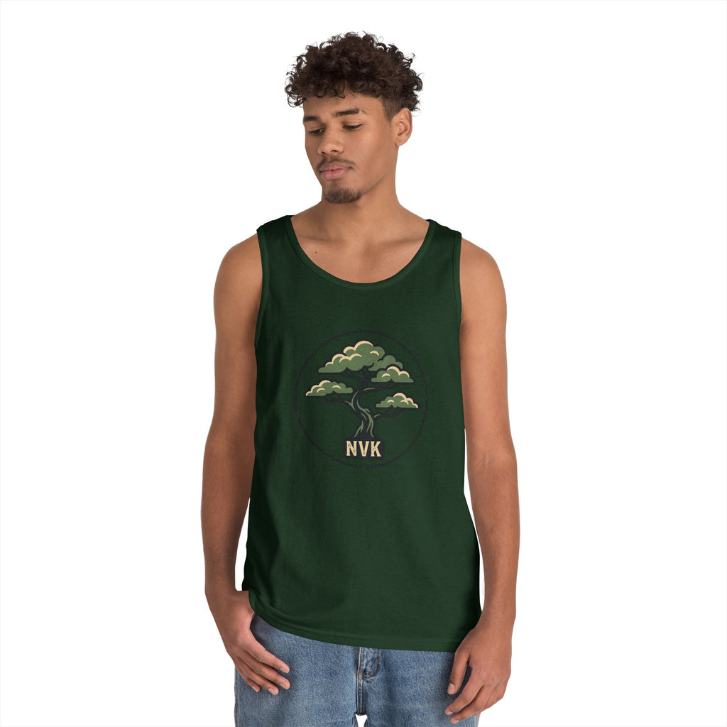 NVK BONSAI TANK™ — Unisex Casual Summer Tee