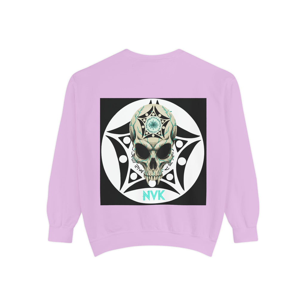 NVK BUGA SPHERE SKULL SWEATSHIRT™ — Graphic Crewneck