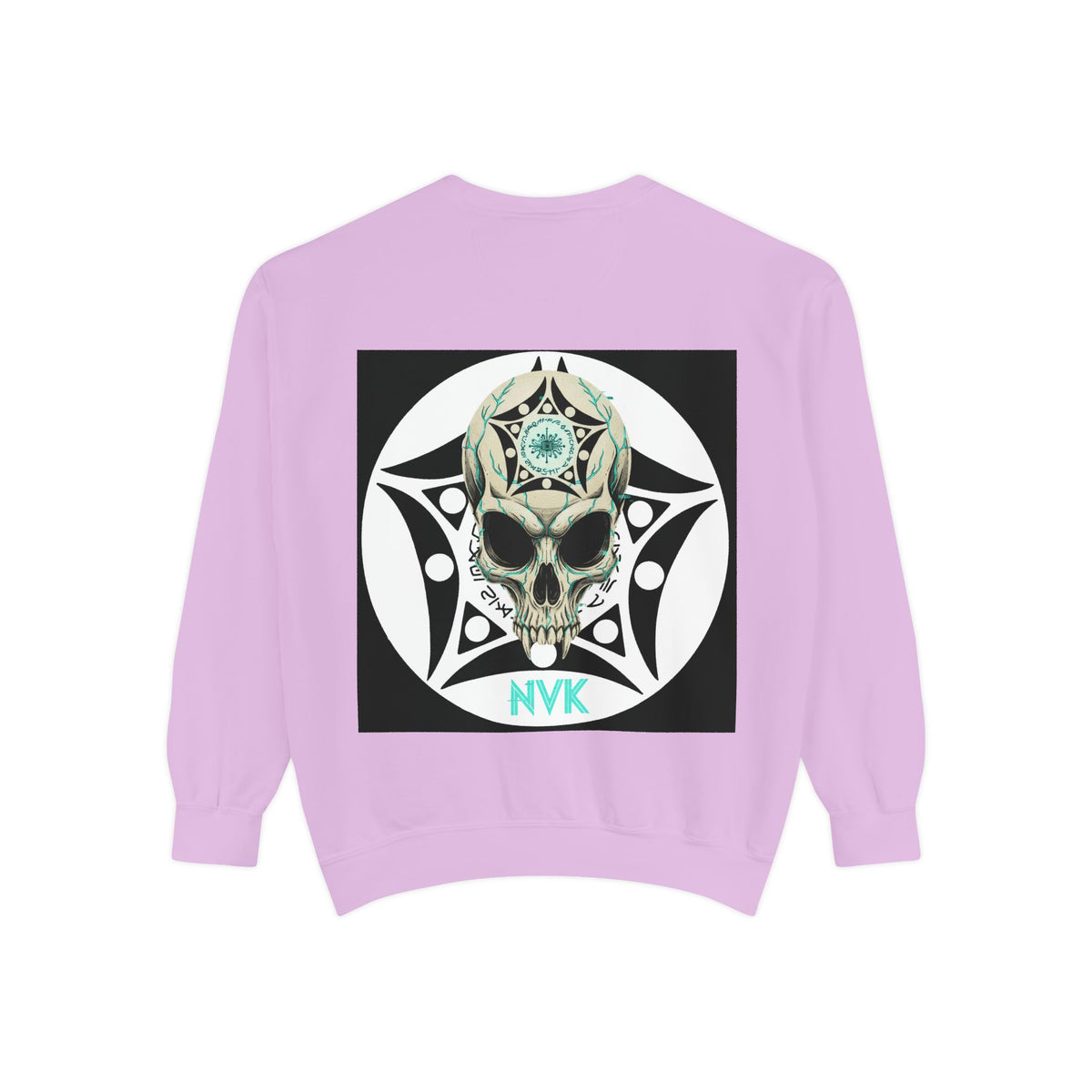 NVK BUGA SPHERE SKULL SWEATSHIRT™ — Graphic Crewneck