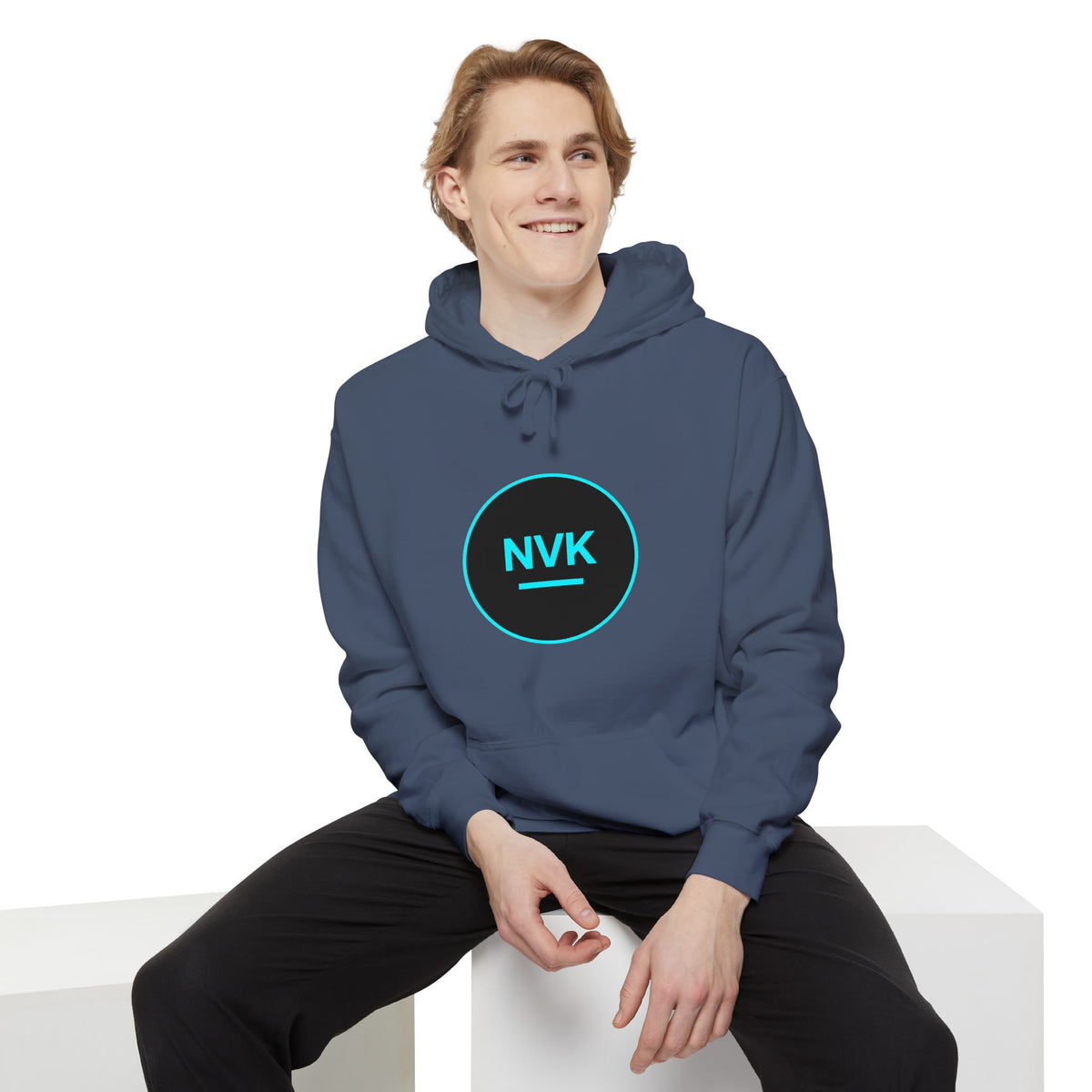 NVK AWAKE CIRCLE HOODIE™ — Minimalist Graphic Pullover