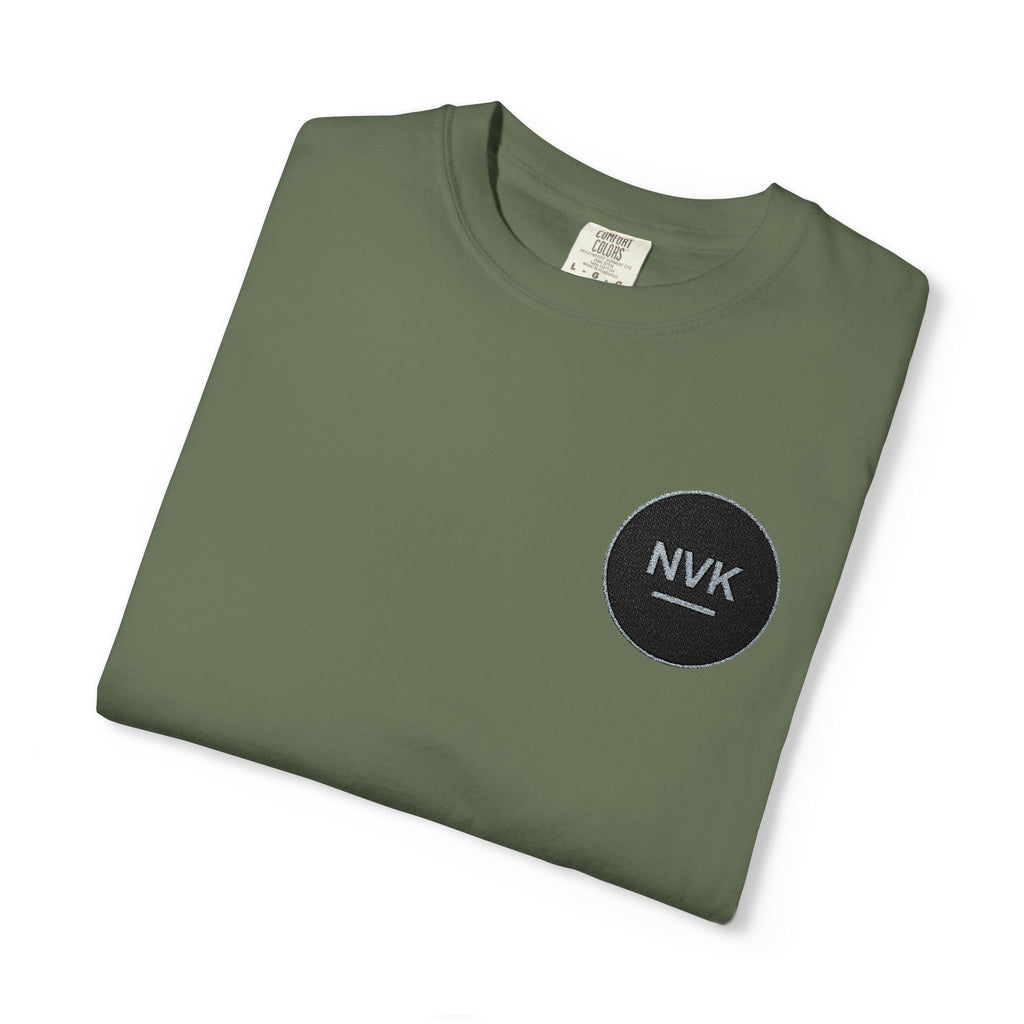 NVK GARMENT-DYED TEE™ — Unisex Heavyweight Essential