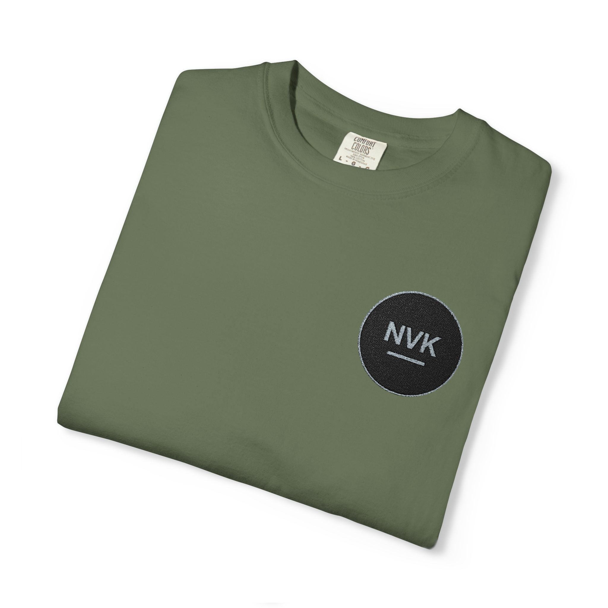 NVK GARMENT-DYED TEE™ — Unisex Heavyweight Essential