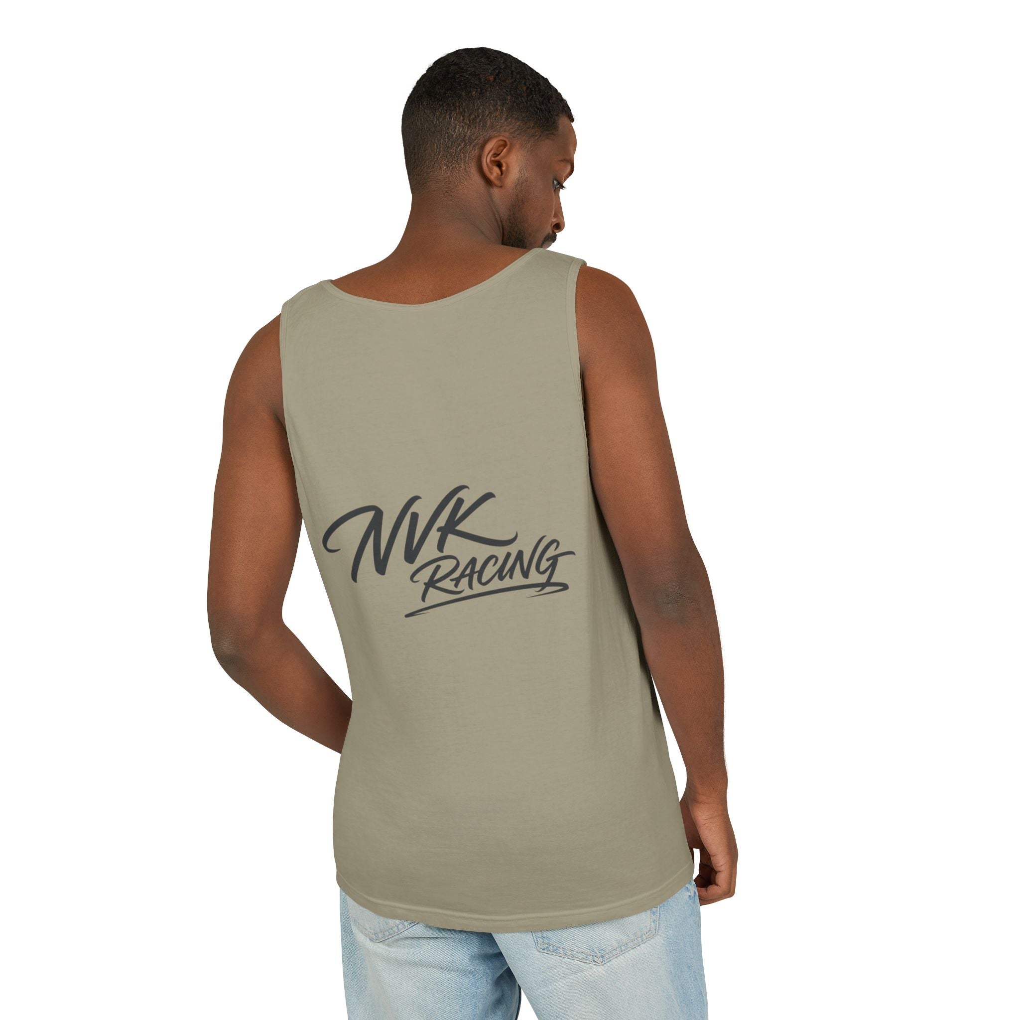 NVK RACING TANK™ — Athletic Logo Tank Top