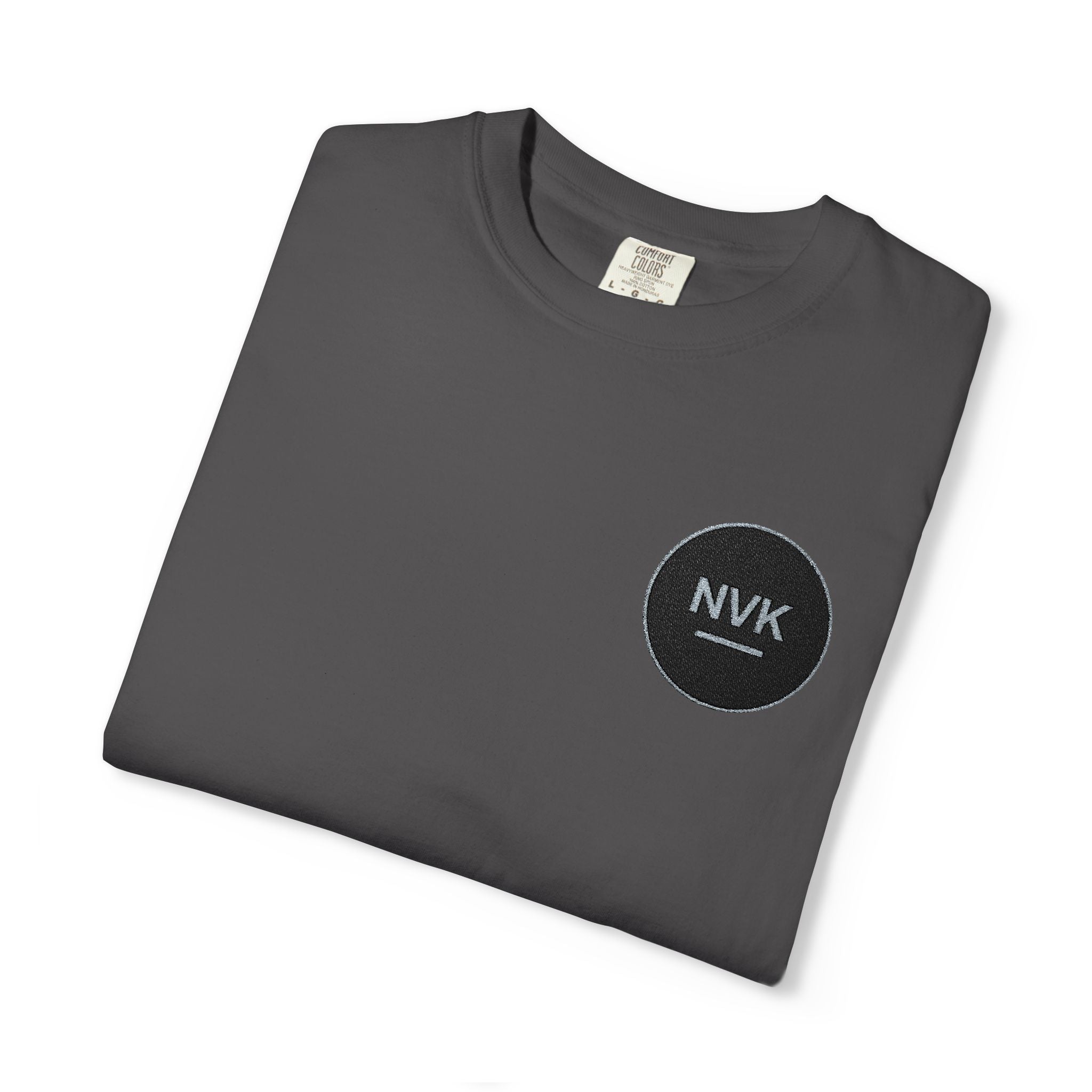 NVK GARMENT-DYED TEE™ — Unisex Heavyweight Essential