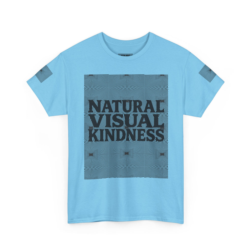 NVK NATURAL VISUAL KINDNESS TEE™ — Optical Art Graphic