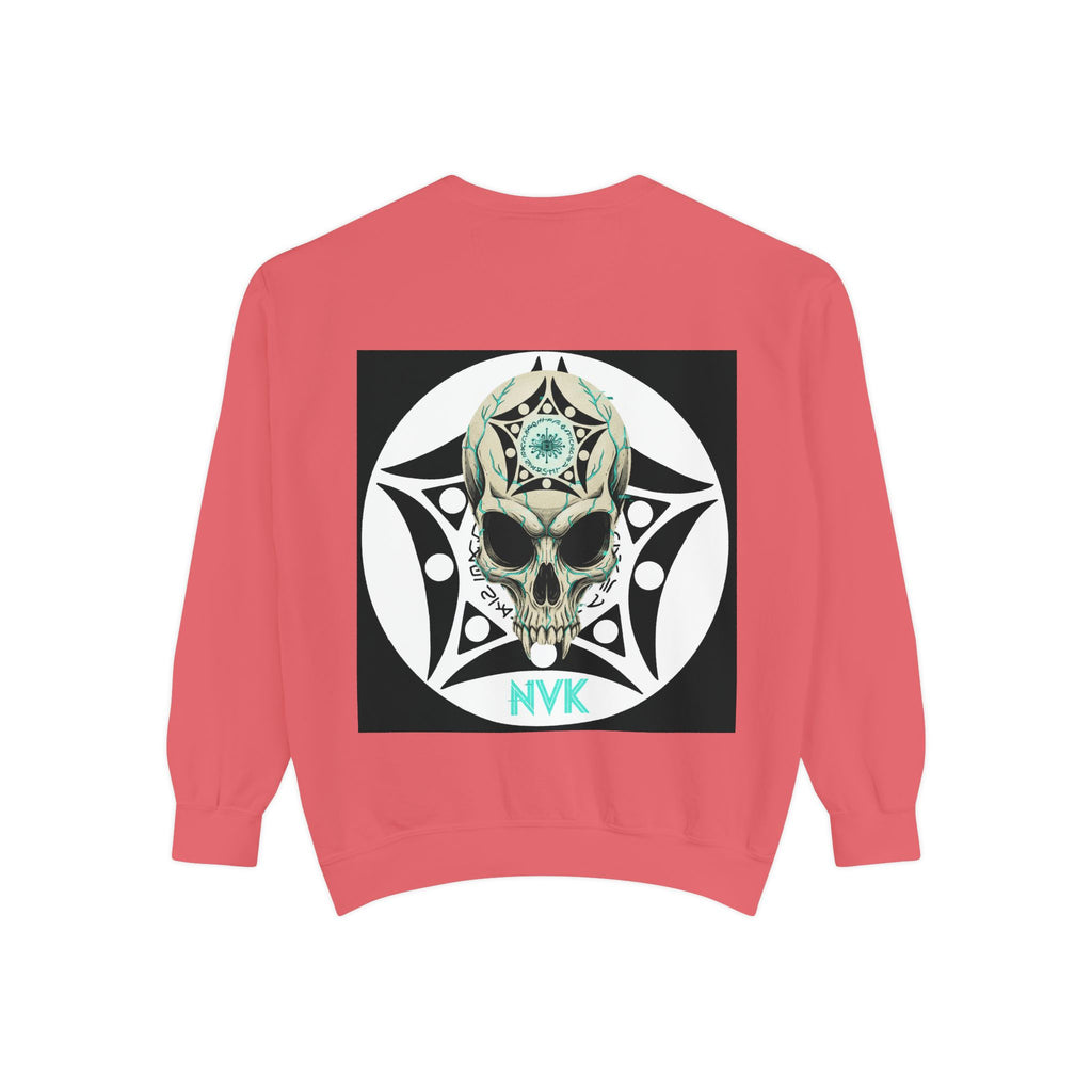 NVK BUGA SPHERE SKULL SWEATSHIRT™ — Graphic Crewneck
