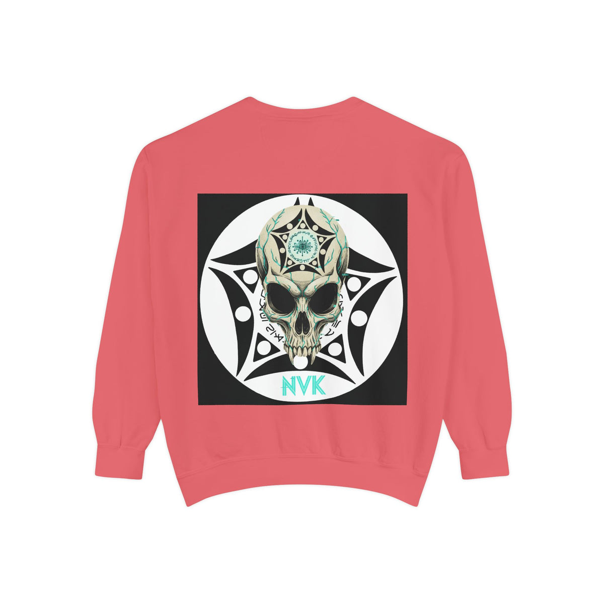 NVK BUGA SPHERE SKULL SWEATSHIRT™ — Graphic Crewneck