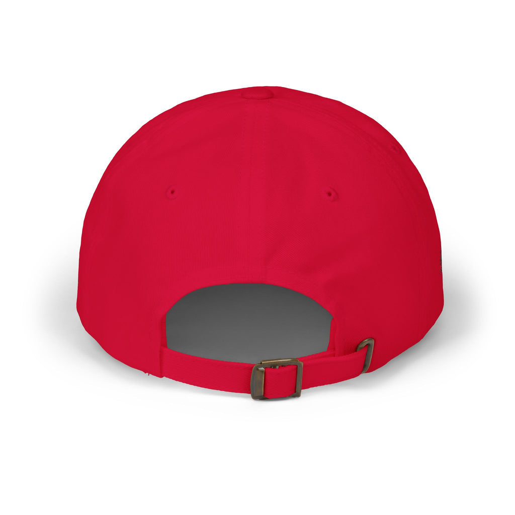 NVK EMBROIDERED DAD CAP™ — Classic White Baseball Hat