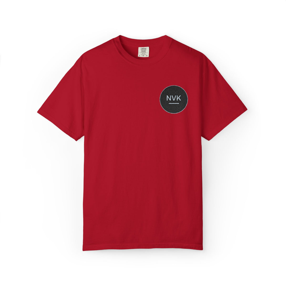 NVK GARMENT-DYED TEE™ — Unisex Heavyweight Essential