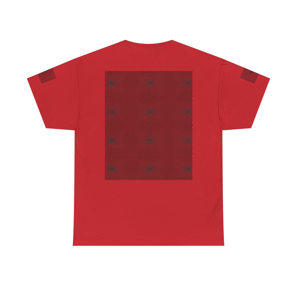 NVK NATURAL VISUAL KINDNESS TEE™ — Optical Art Graphic