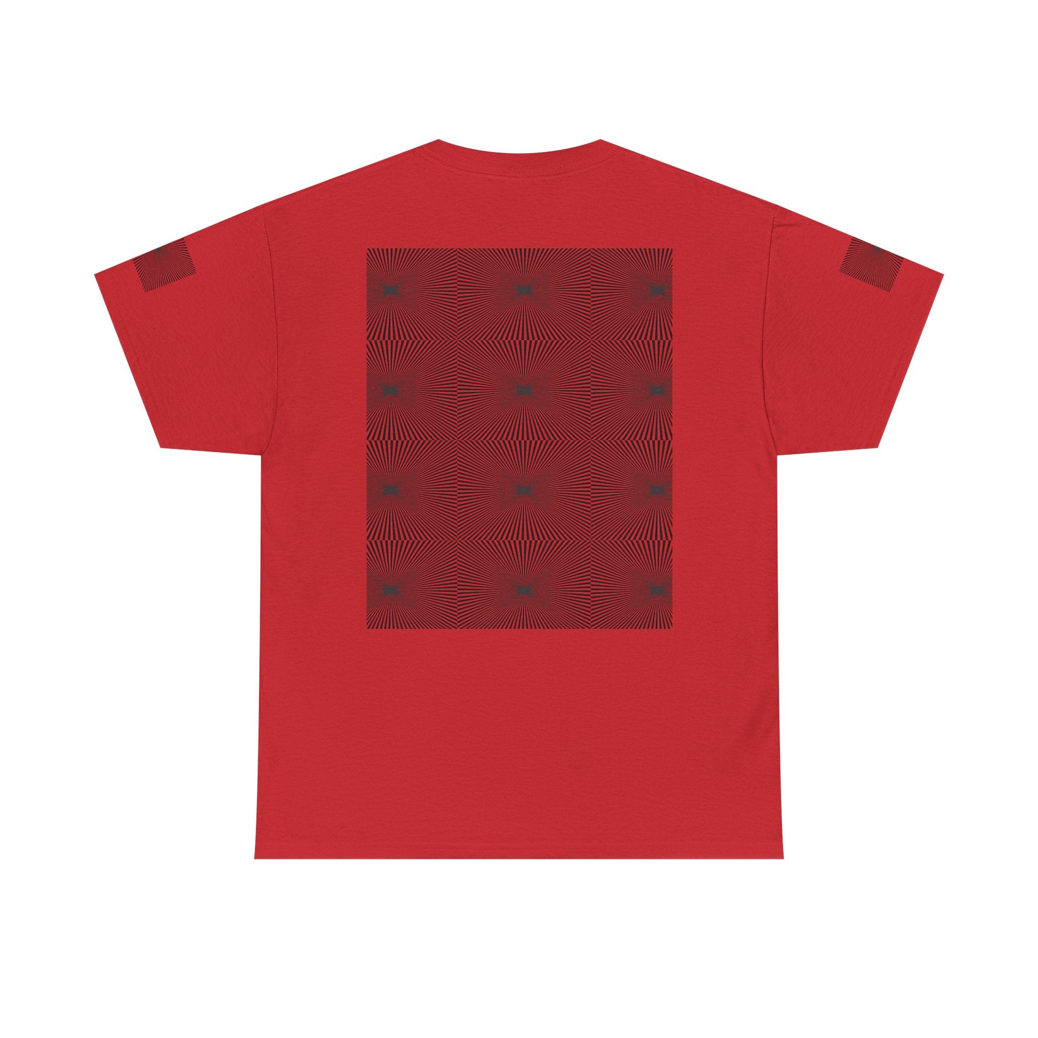 NVK NATURAL VISUAL KINDNESS TEE™ — Optical Art Graphic
