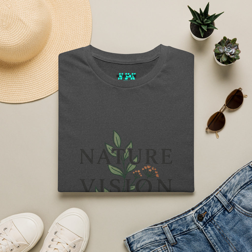 NVK NATURE VISION TEE™ — Botanical Graphic, Everyday Wear