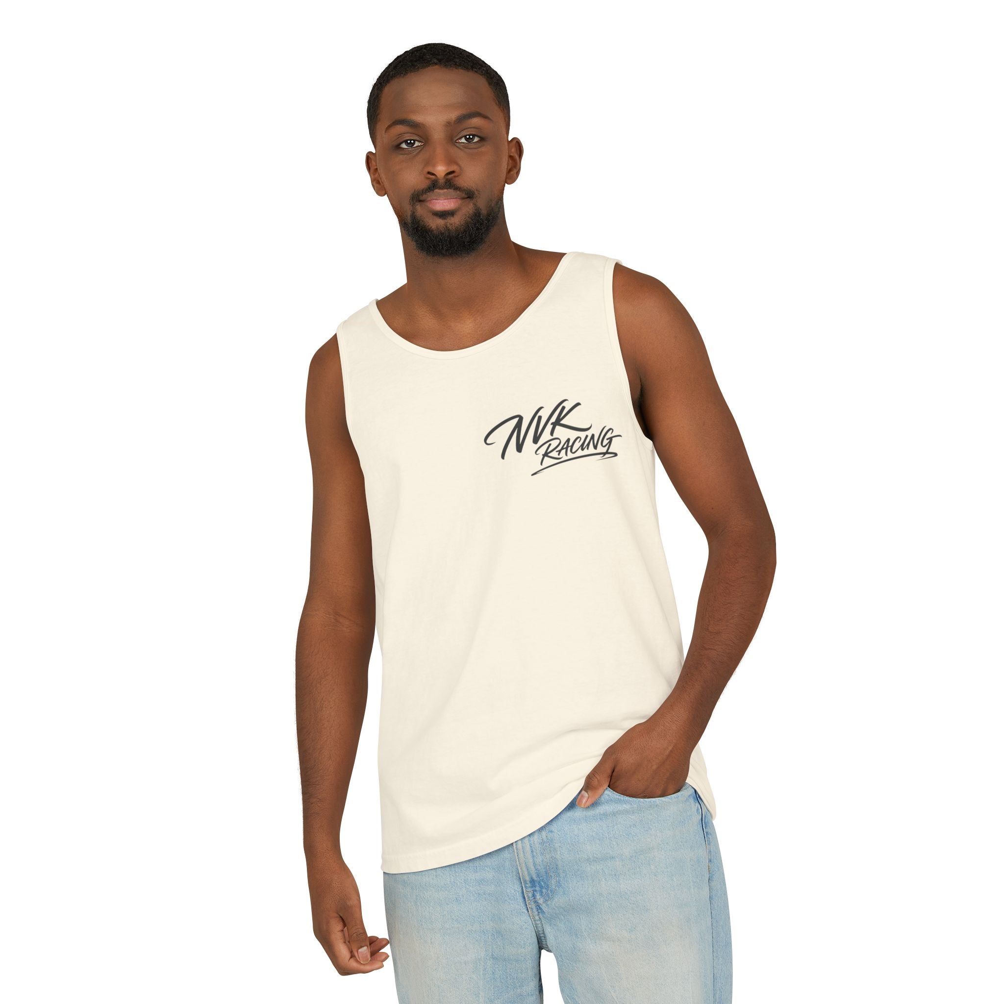 NVK RACING TANK™ — Athletic Logo Tank Top