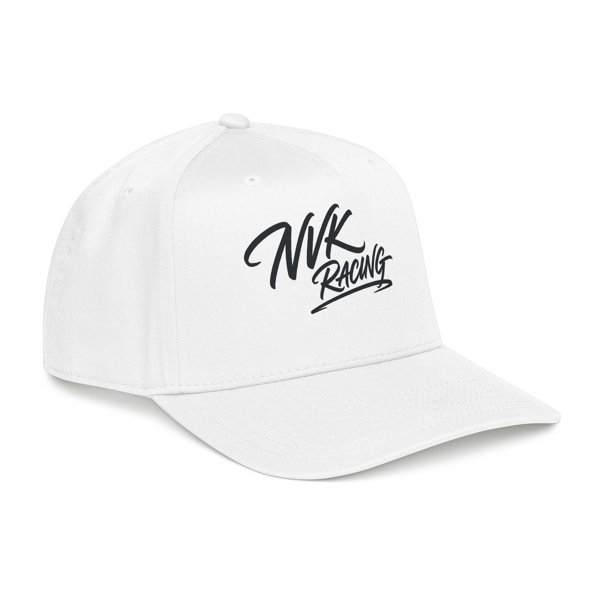 NVK RACING CAP™ — Mid Profile Embroidered Baseball Hat