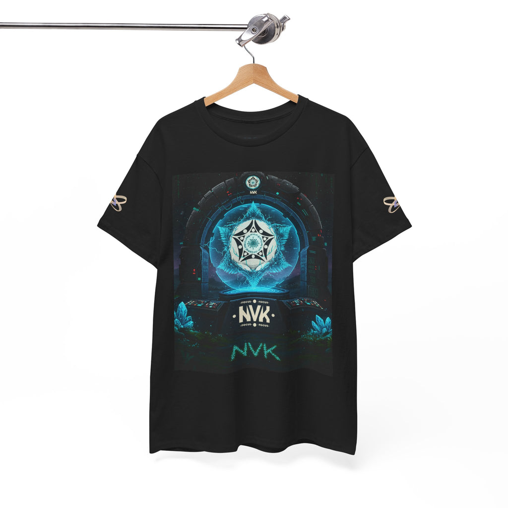 NVK BUGA SPHERE MYSTIC STAR TEE™ — Geometric Graphic