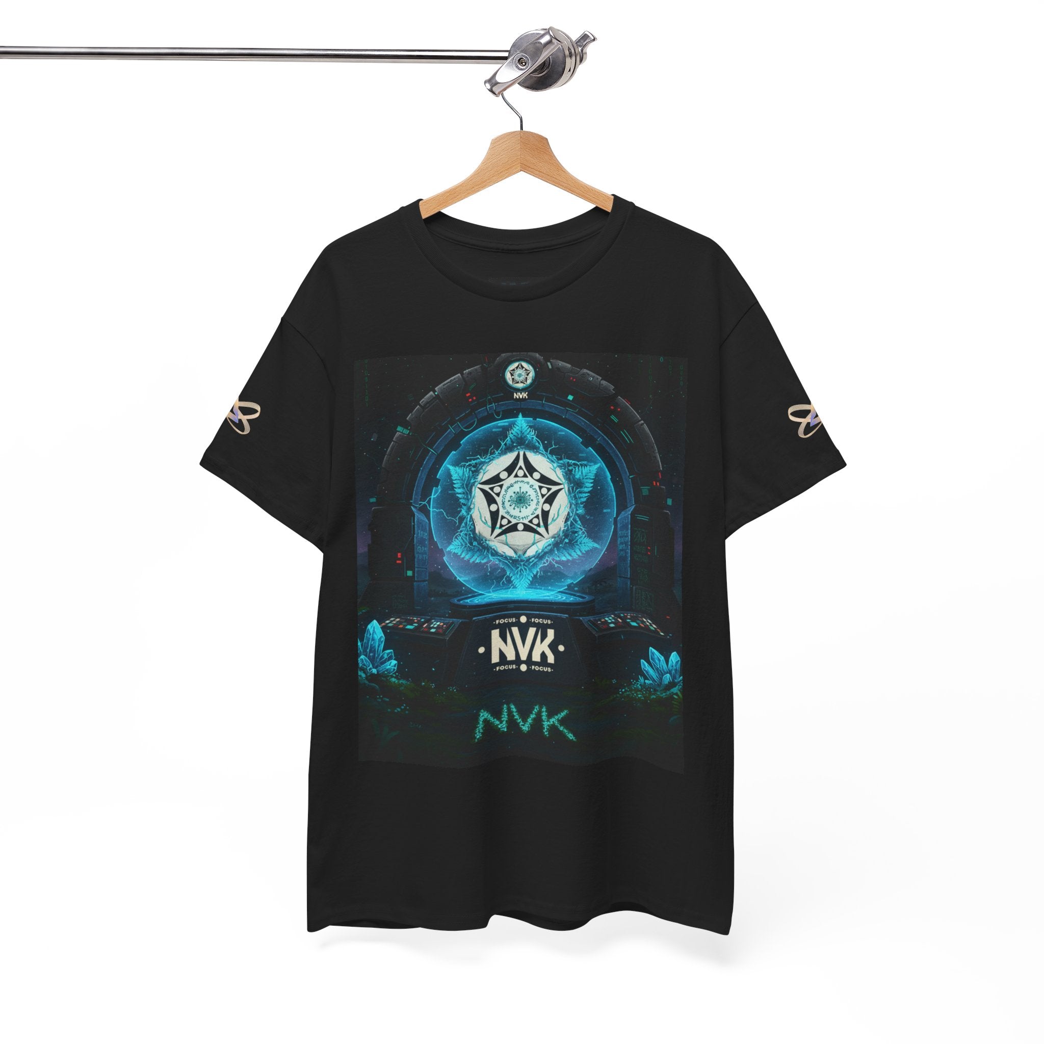 NVK BUGA SPHERE MYSTIC STAR TEE™ — Geometric Graphic