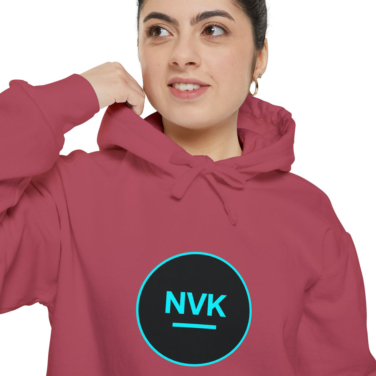 NVK AWAKE CIRCLE HOODIE™ — Minimalist Graphic Pullover