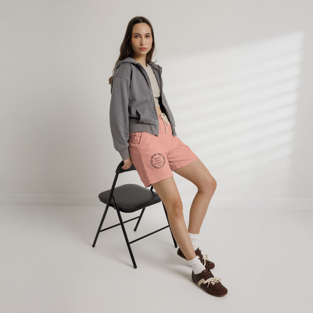 NVK FLEECE SWEAT SHORTS™ — Garment-Dyed Lightweight