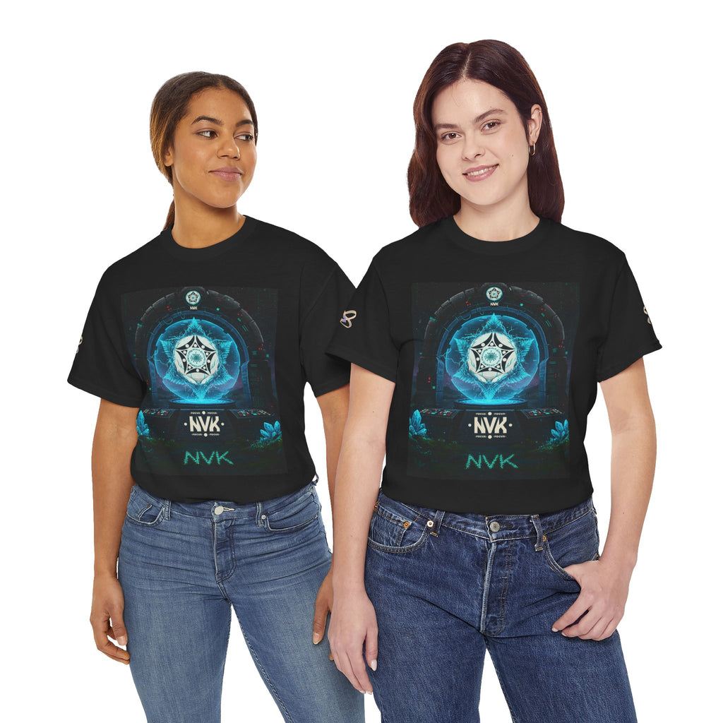 NVK BUGA SPHERE MYSTIC STAR TEE™ — Geometric Graphic