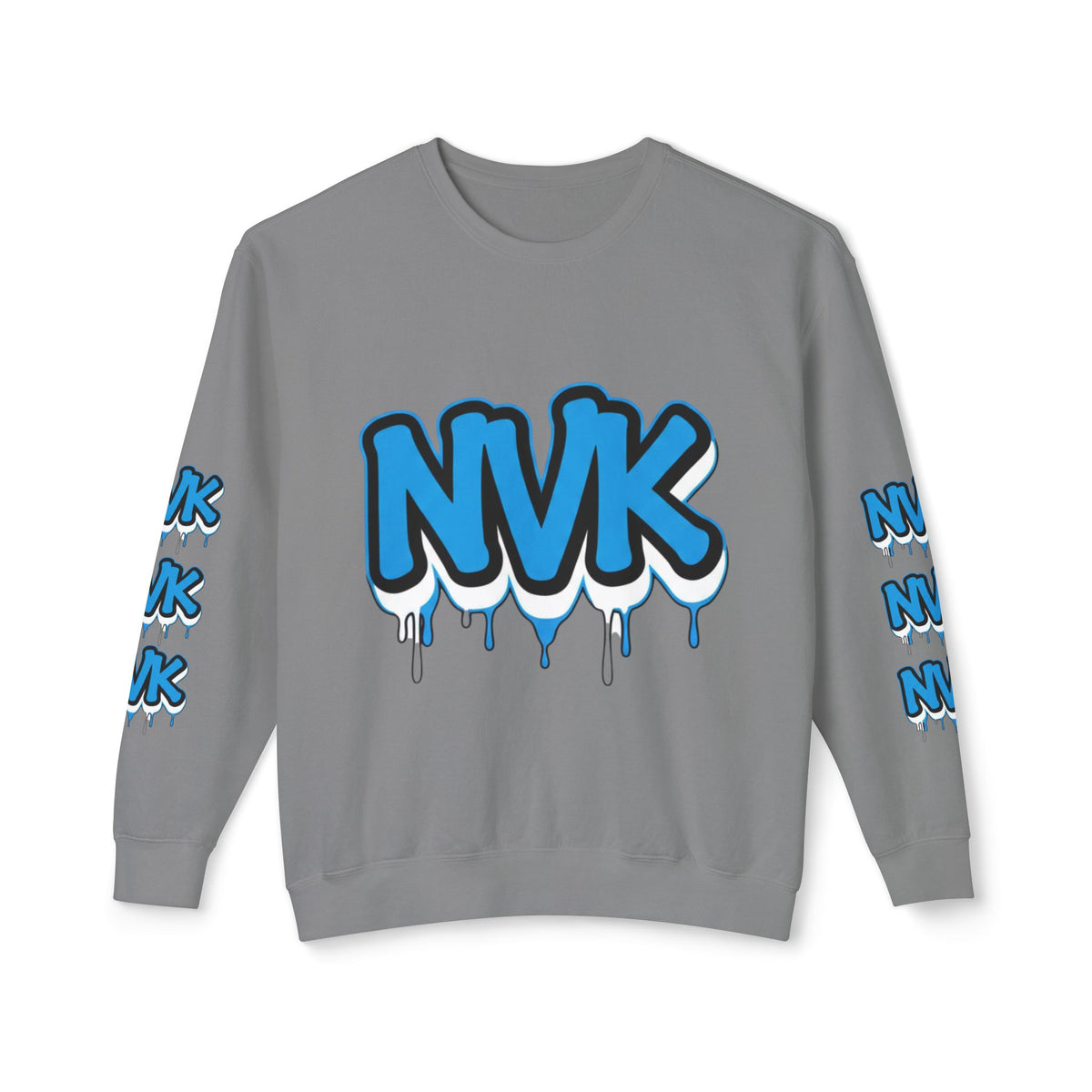 NVK GRAFFITI CREWNECK™ — Drip Streetwear Pullover