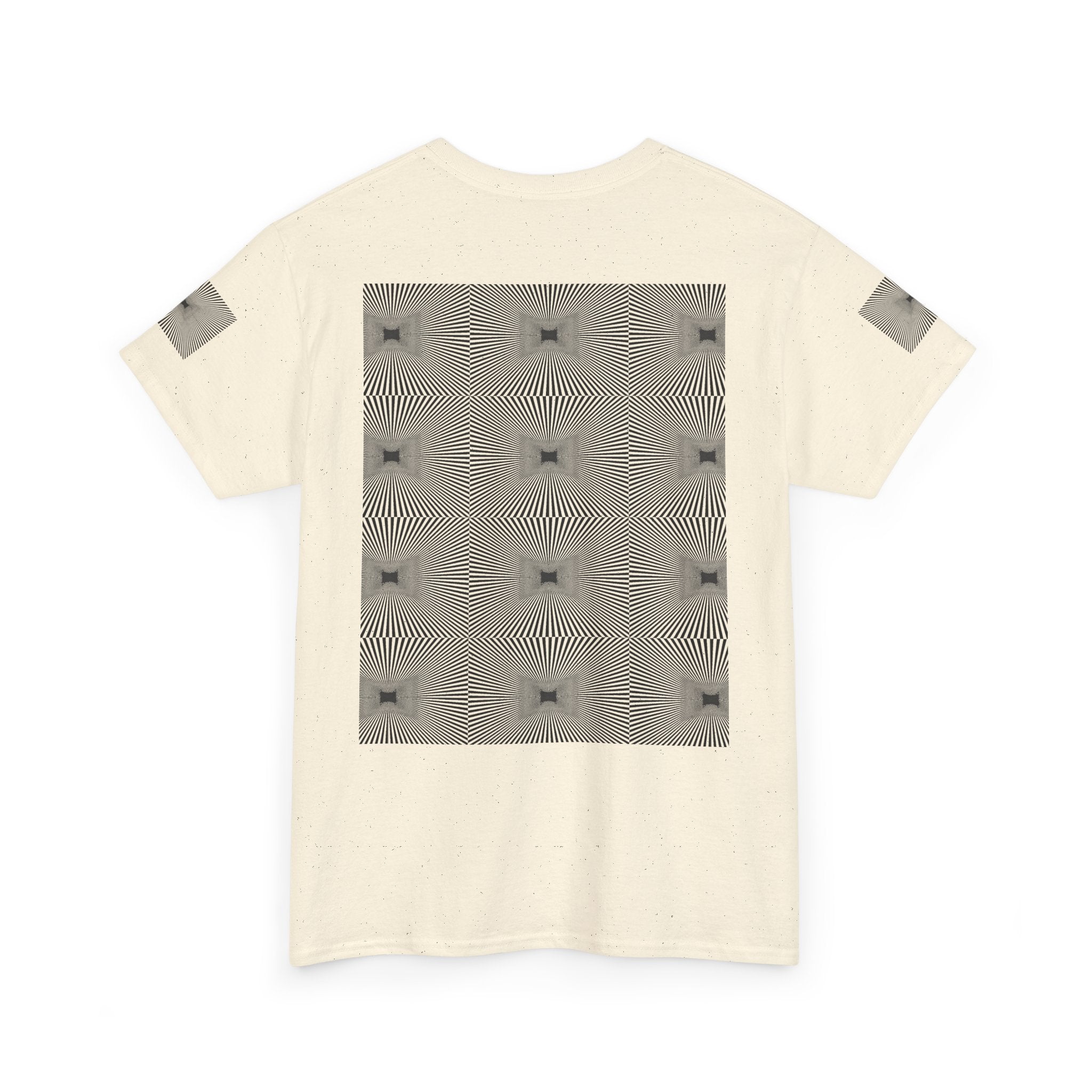NVK NATURAL VISUAL KINDNESS TEE™ — Optical Art Graphic