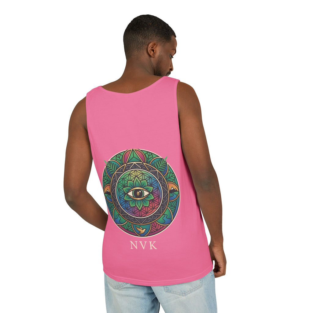 NVK MANDALA EYE TANK™ — Unisex Spiritual Graphic