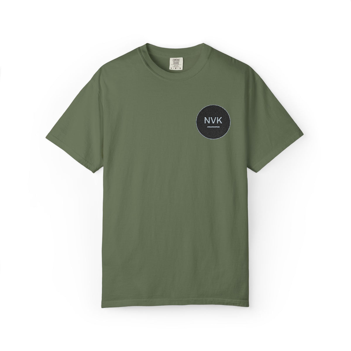 NVK GARMENT-DYED TEE™ — Unisex Heavyweight Essential