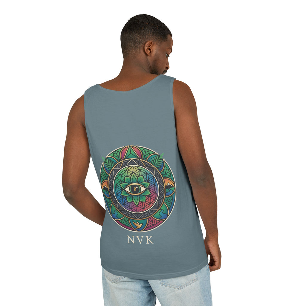 NVK MANDALA EYE TANK™ — Unisex Spiritual Graphic