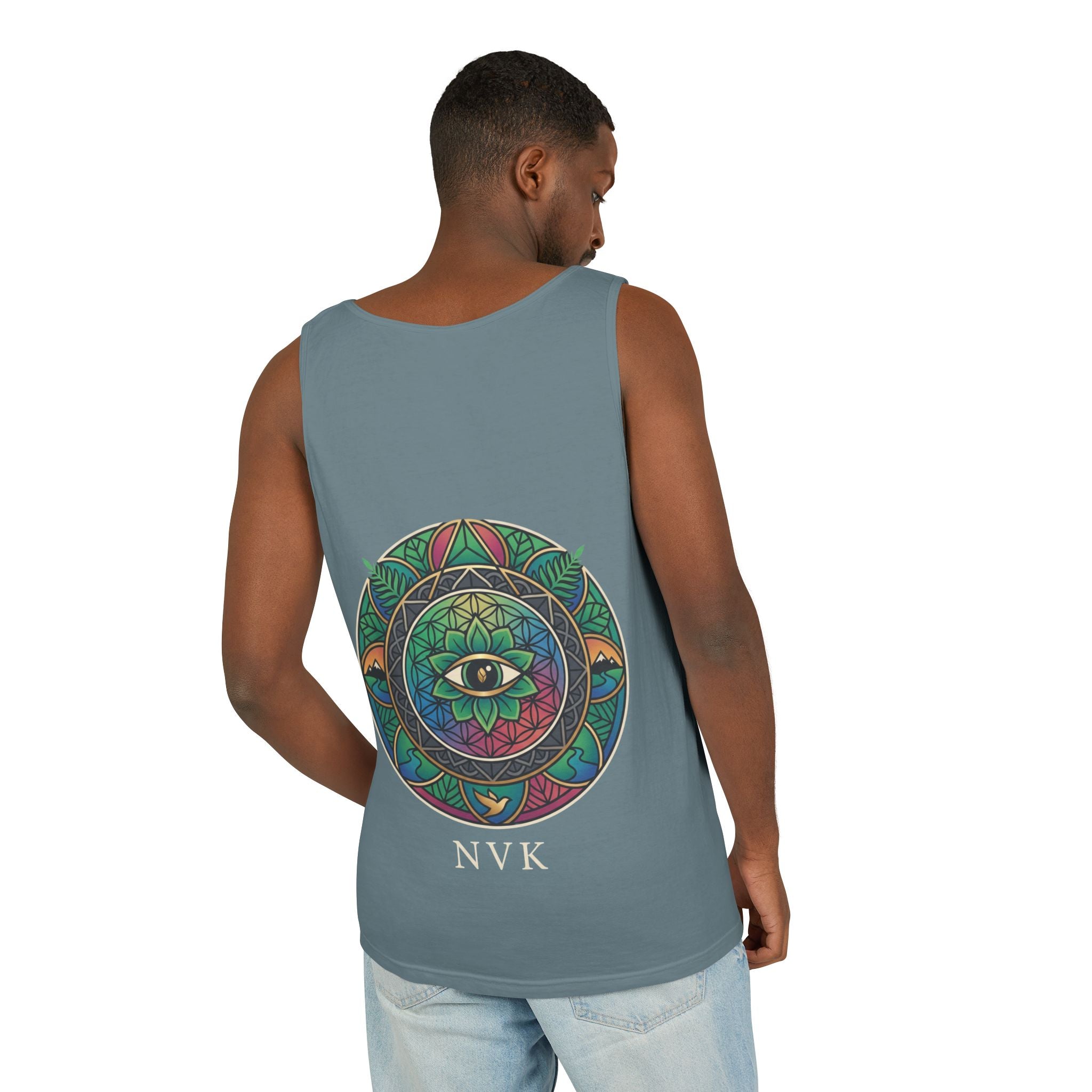 NVK MANDALA EYE TANK™ — Unisex Spiritual Graphic