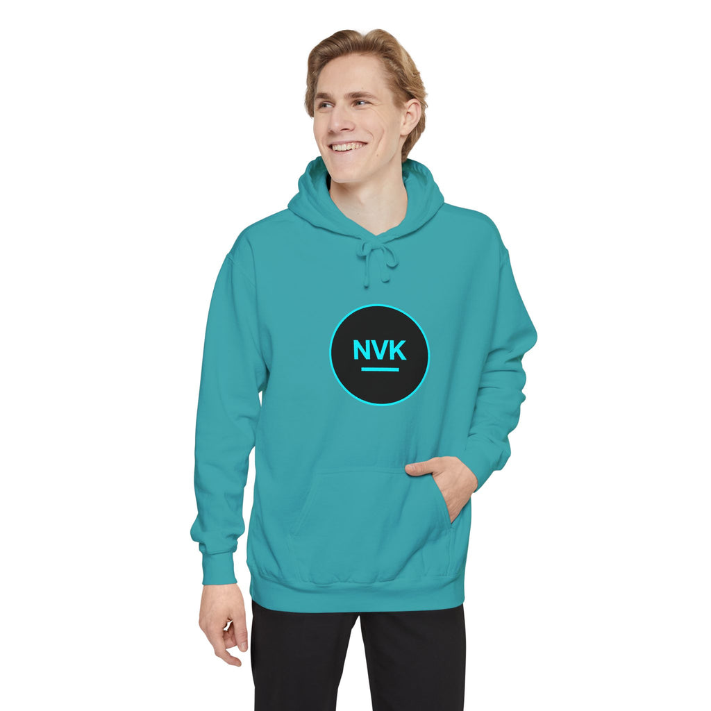 NVK AWAKE CIRCLE HOODIE™ — Minimalist Graphic Pullover