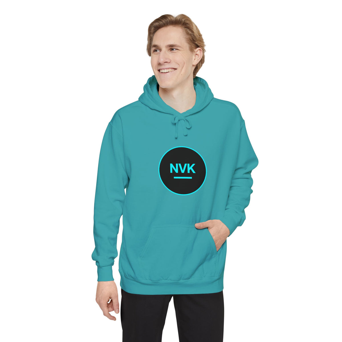 NVK AWAKE CIRCLE HOODIE™ — Minimalist Graphic Pullover