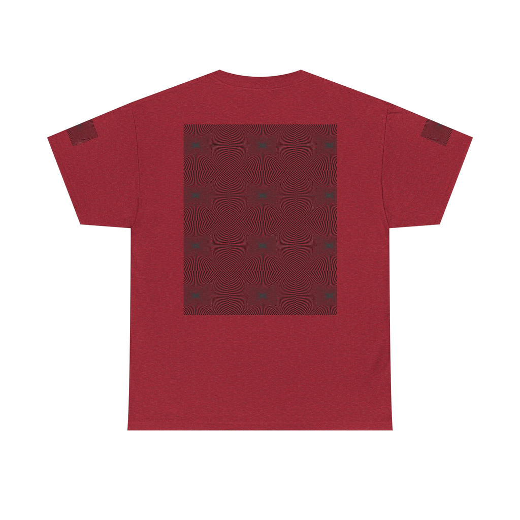 NVK NATURAL VISUAL KINDNESS TEE™ — Optical Art Graphic