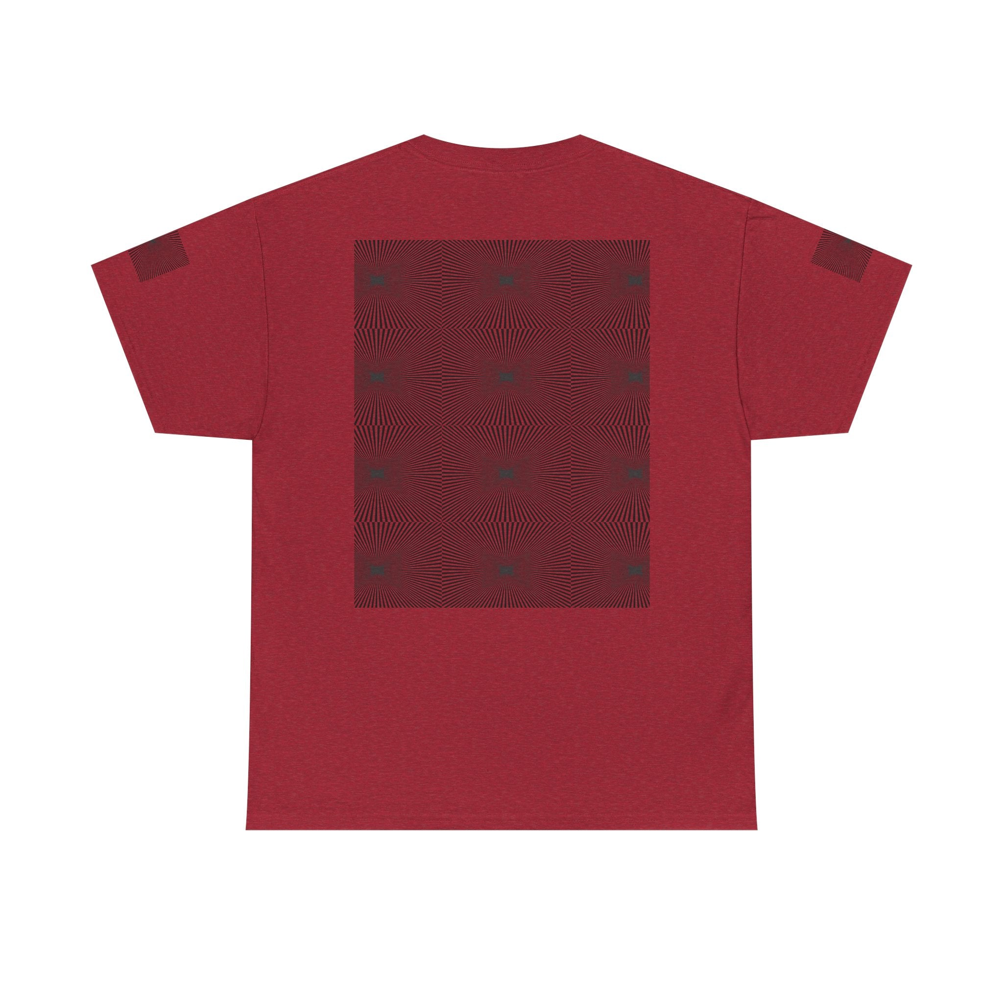 NVK NATURAL VISUAL KINDNESS TEE™ — Optical Art Graphic